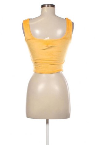 Γυναικείο αμάνικο μπλουζάκι Undiz, Μέγεθος S, Χρώμα Κίτρινο, Τιμή 15,98 €