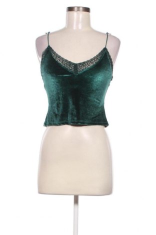 Γυναικείο αμάνικο μπλουζάκι Undiz, Μέγεθος S, Χρώμα Πράσινο, Τιμή 5,59 €