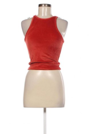 Γυναικείο αμάνικο μπλουζάκι Undiz, Μέγεθος M, Χρώμα Κόκκινο, Τιμή 2,40 €