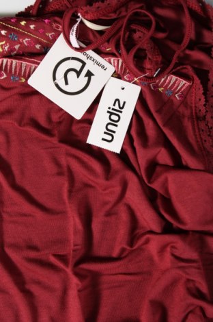 Damska koszulka na ramiączkach Undiz, Rozmiar XL, Kolor Czerwony, Cena 82,63 zł