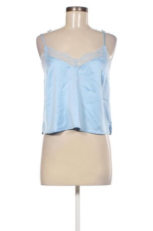 Γυναικείο αμάνικο μπλουζάκι Undiz, Μέγεθος M, Χρώμα Μπλέ, Τιμή 2,72 €