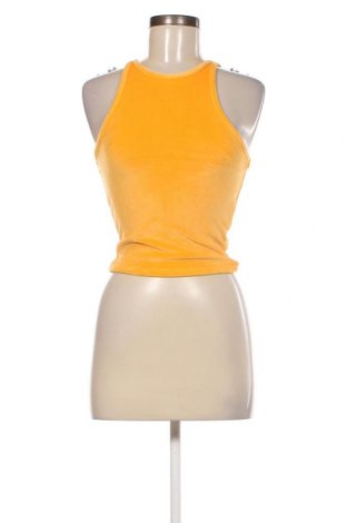 Γυναικείο αμάνικο μπλουζάκι Undiz, Μέγεθος S, Χρώμα Κίτρινο, Τιμή 7,19 €
