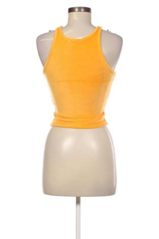 Γυναικείο αμάνικο μπλουζάκι Undiz, Μέγεθος S, Χρώμα Κίτρινο, Τιμή 2,72 €