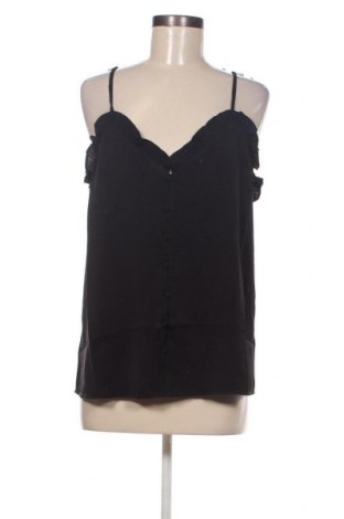 Γυναικείο αμάνικο μπλουζάκι Unika, Μέγεθος M, Χρώμα Μαύρο, Τιμή 2,27 €