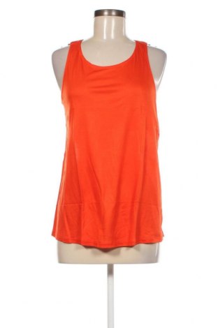 Γυναικείο αμάνικο μπλουζάκι United Colors Of Benetton, Μέγεθος S, Χρώμα Πορτοκαλί, Τιμή 5,75 €