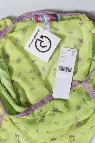 Γυναικείο αμάνικο μπλουζάκι Urban Outfitters, Μέγεθος XS, Χρώμα Πράσινο, Τιμή 15,98 €