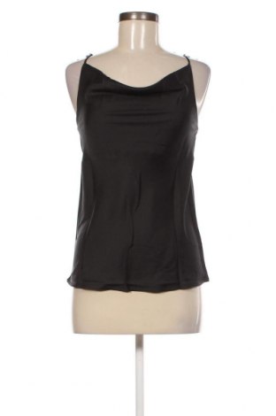 Γυναικείο αμάνικο μπλουζάκι Vera & Lucy, Μέγεθος M, Χρώμα Μαύρο, Τιμή 3,90 €