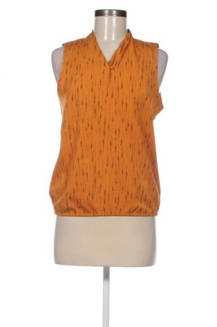 Γυναικείο αμάνικο μπλουζάκι Vero Moda, Μέγεθος S, Χρώμα Κίτρινο, Τιμή 4,27 €