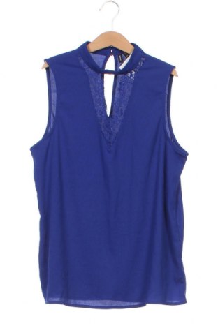 Γυναικείο αμάνικο μπλουζάκι Vero Moda, Μέγεθος XS, Χρώμα Μπλέ, Τιμή 7,00 €