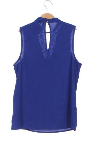 Γυναικείο αμάνικο μπλουζάκι Vero Moda, Μέγεθος XS, Χρώμα Μπλέ, Τιμή 7,00 €