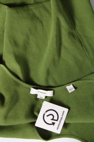 Γυναικείο αμάνικο μπλουζάκι Vince, Μέγεθος M, Χρώμα Πράσινο, Τιμή 42,06 €
