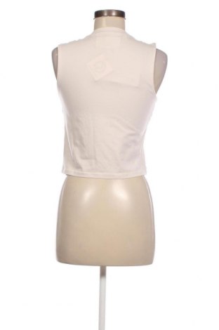 Γυναικείο αμάνικο μπλουζάκι Viral Vibes, Μέγεθος M, Χρώμα  Μπέζ, Τιμή 5,43 €