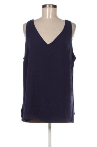 Γυναικείο αμάνικο μπλουζάκι Wallis, Μέγεθος XL, Χρώμα Μπλέ, Τιμή 13,12 €