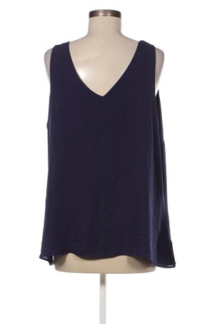 Γυναικείο αμάνικο μπλουζάκι Wallis, Μέγεθος XL, Χρώμα Μπλέ, Τιμή 13,12 €