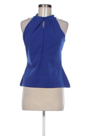Γυναικείο αμάνικο μπλουζάκι Warehouse, Μέγεθος M, Χρώμα Μπλέ, Τιμή 4,79 €