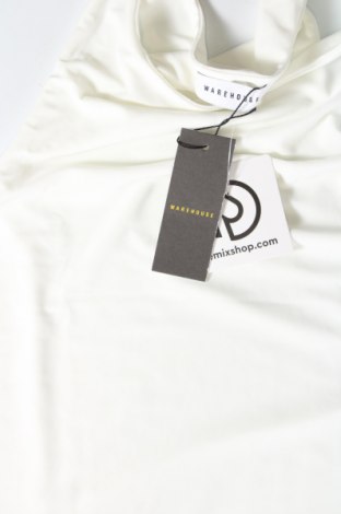 Γυναικείο αμάνικο μπλουζάκι Warehouse, Μέγεθος M, Χρώμα Λευκό, Τιμή 15,98 €