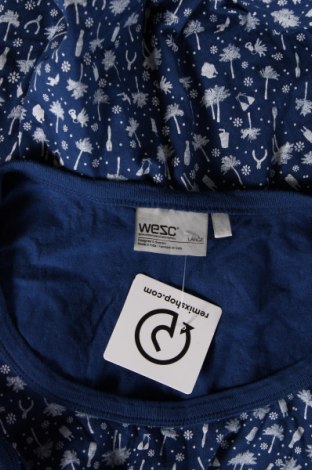 Tricou de damă WeSC, Mărime L, Culoare Albastru, Preț 56,29 Lei
