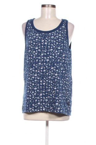 Γυναικείο αμάνικο μπλουζάκι WeSC, Μέγεθος L, Χρώμα Μπλέ, Τιμή 10,91 €