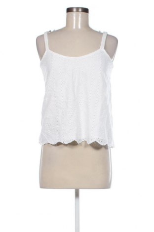Γυναικείο αμάνικο μπλουζάκι Yessica, Μέγεθος S, Χρώμα Λευκό, Τιμή 8,04 €
