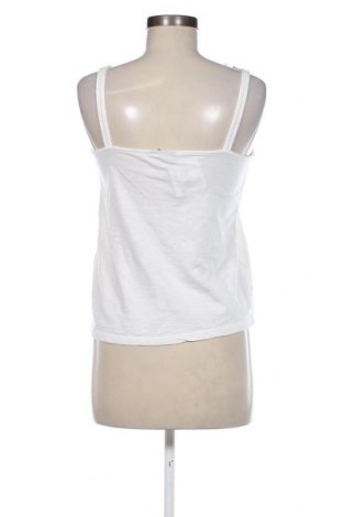 Γυναικείο αμάνικο μπλουζάκι Yessica, Μέγεθος S, Χρώμα Λευκό, Τιμή 6,67 €