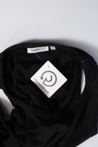 Γυναικείο αμάνικο μπλουζάκι Yessica, Μέγεθος S, Χρώμα Μαύρο, Τιμή 3,36 €