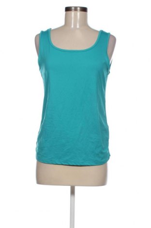 Γυναικείο αμάνικο μπλουζάκι Yessica, Μέγεθος XL, Χρώμα Μπλέ, Τιμή 3,99 €