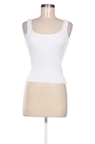 Γυναικείο αμάνικο μπλουζάκι Zara, Μέγεθος S, Χρώμα Λευκό, Τιμή 6,80 €