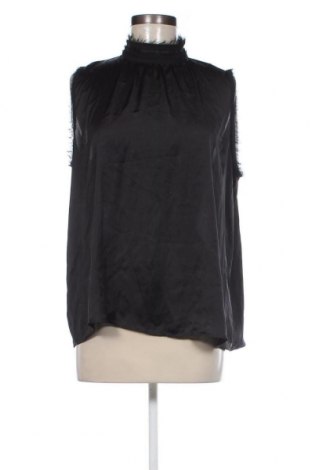 Γυναικείο αμάνικο μπλουζάκι Zara, Μέγεθος L, Χρώμα Μαύρο, Τιμή 8,01 €