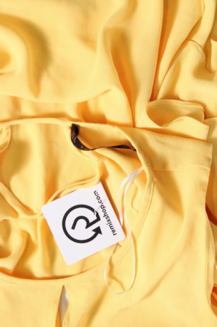 Γυναικείο αμάνικο μπλουζάκι Zara, Μέγεθος S, Χρώμα Κίτρινο, Τιμή 6,14 €