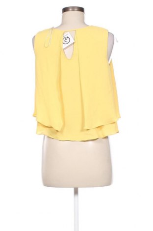 Γυναικείο αμάνικο μπλουζάκι Zara, Μέγεθος S, Χρώμα Κίτρινο, Τιμή 6,14 €