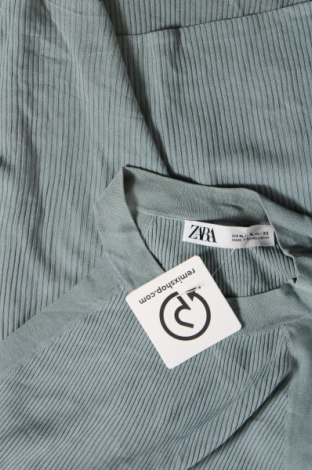 Γυναικείο αμάνικο μπλουζάκι Zara, Μέγεθος XL, Χρώμα Μπλέ, Τιμή 6,80 €