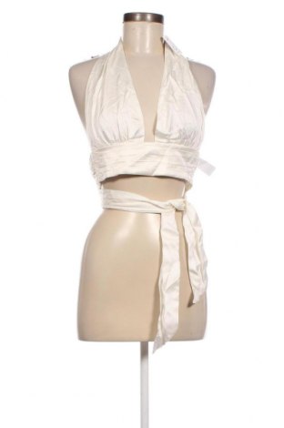 Γυναικείο αμάνικο μπλουζάκι Zara, Μέγεθος S, Χρώμα Λευκό, Τιμή 5,57 €