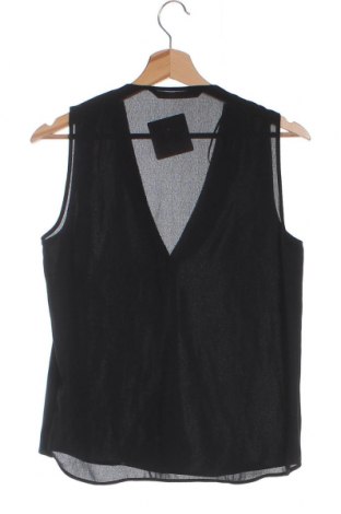 Tricou de damă Zara, Mărime XS, Culoare Negru, Preț 14,40 Lei