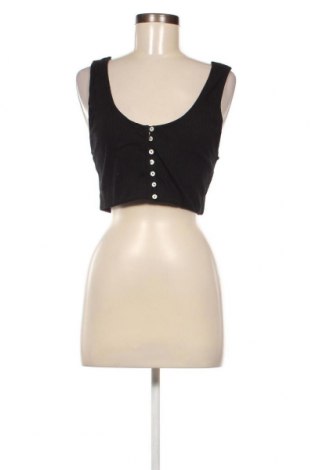 Γυναικείο αμάνικο μπλουζάκι Zara, Μέγεθος L, Χρώμα Μαύρο, Τιμή 6,80 €