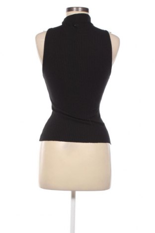 Γυναικείο αμάνικο μπλουζάκι Zara, Μέγεθος S, Χρώμα Μαύρο, Τιμή 6,15 €