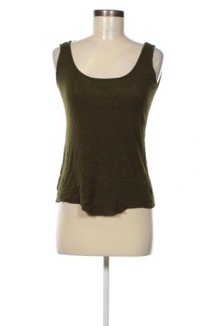 Tricou de damă Zara Knitwear, Mărime M, Culoare Verde, Preț 20,26 Lei