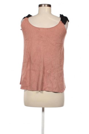 Damentop Zara Knitwear, Größe M, Farbe Aschrosa, Preis 3,37 €