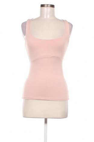 Γυναικείο αμάνικο μπλουζάκι Zara Trafaluc, Μέγεθος S, Χρώμα Ρόζ , Τιμή 3,68 €