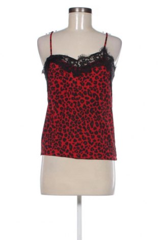Γυναικείο αμάνικο μπλουζάκι Zara Trafaluc, Μέγεθος S, Χρώμα Κόκκινο, Τιμή 9,16 €