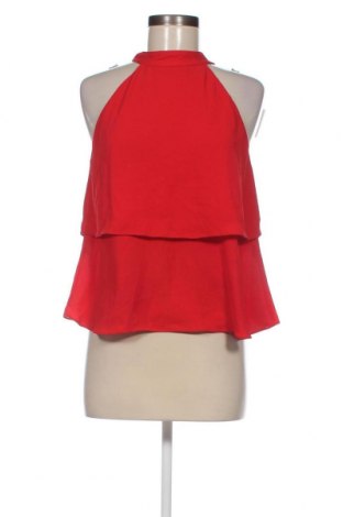 Γυναικείο αμάνικο μπλουζάκι Zara Trafaluc, Μέγεθος S, Χρώμα Κόκκινο, Τιμή 6,14 €