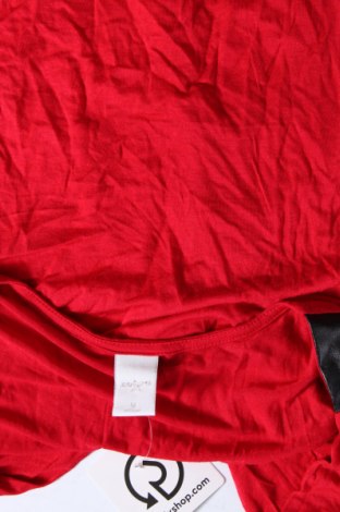 Γυναικείο αμάνικο μπλουζάκι Zebra, Μέγεθος M, Χρώμα Κόκκινο, Τιμή 3,59 €