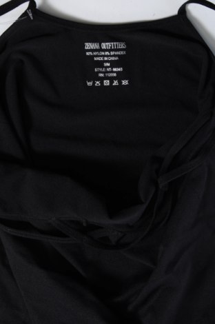 Дамски потник Zenana Outfitters, Размер S, Цвят Черен, Цена 7,41 лв.