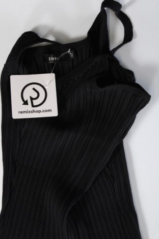Γυναικείο αμάνικο μπλουζάκι Zero, Μέγεθος L, Χρώμα Μαύρο, Τιμή 8,66 €