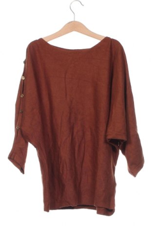Γυναικείο πουλόβερ, Μέγεθος XS, Χρώμα Καφέ, Τιμή 5,92 €