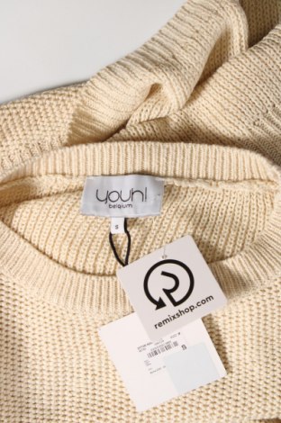 Γυναικείο πουλόβερ, Μέγεθος S, Χρώμα Εκρού, Τιμή 11,38 €
