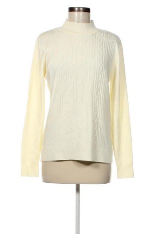 Γυναικείο πουλόβερ, Μέγεθος XL, Χρώμα Εκρού, Τιμή 7,00 €