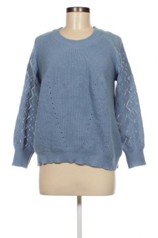 Damenpullover, Größe L, Farbe Blau, Preis 13,49 €