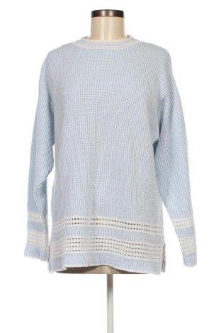 Дамски пуловер, Размер XL, Цвят Син, Цена 12,47 лв.