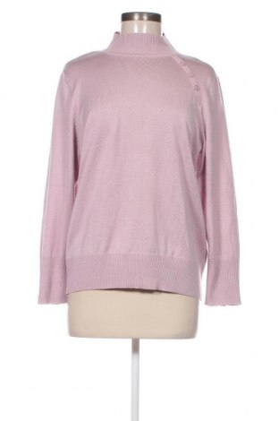 Дамски пуловер, Размер L, Цвят Розов, Цена 12,18 лв.