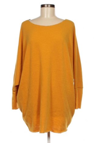Γυναικείο πουλόβερ, Μέγεθος XL, Χρώμα Κίτρινο, Τιμή 9,51 €